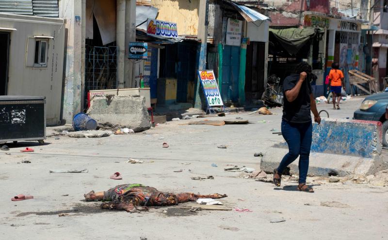 Los grupos armados extienden el caos y el terror en Haití