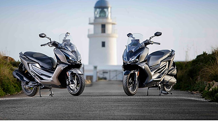 Test of Kymco Super Dink GT 350: The Prodigal Maxi-Scooter Returns with ...
