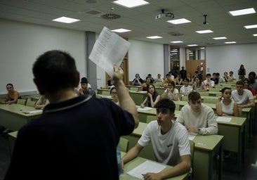 Unos 270.000 estudiantes se enfrentan desde hoy a la PAU