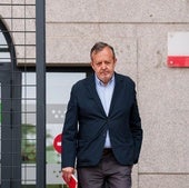 Alberto Reyero, a la salida del juzgado tras su declaración.