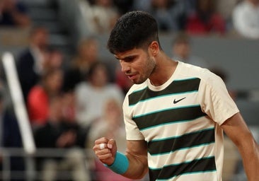 Alcaraz, Roland Garros Semifinals'e Hızlanıyor