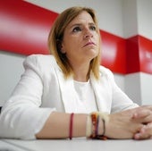 Bernabé, en una entrevista con este diario.