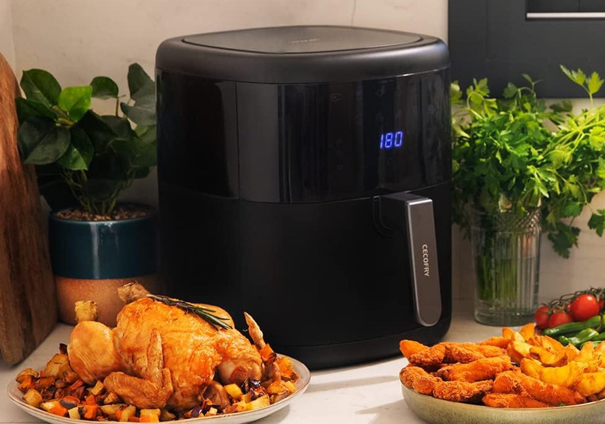 Cecotec Cecofry Bombastik 6000: la freidora de aire que te hará cocinar más saludable