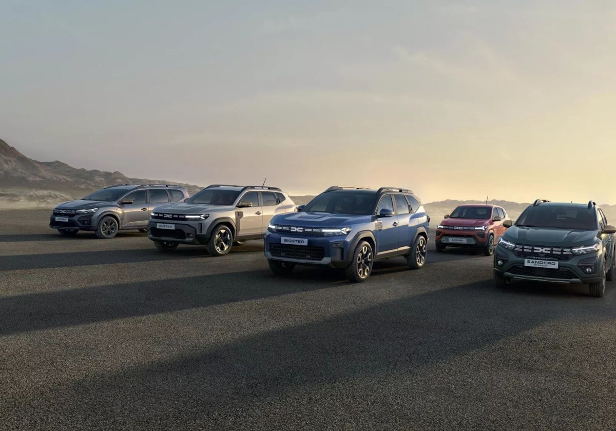 Dacia aumenta sus ventas un 18%, con el sandero como el coche preferido por los españoles | las provincias