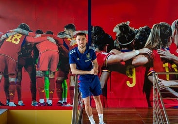 «Venimos de ganar la Eurocopa; somos favoritos en cualquier partido»