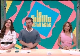 Inés Hernand, Aitor Albizua y María Patiño, el pasado lunes.