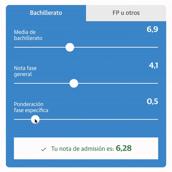 Calculadora de Notas PAU 2025: comprueba tu calificación final para acceder a la universidad