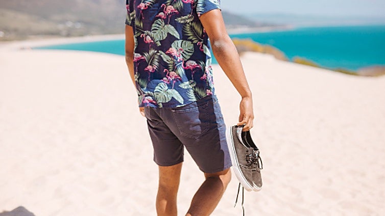 Para vestir, para hacer deporte o para un baño: No te pierdas estos pantalones cortos para hombre