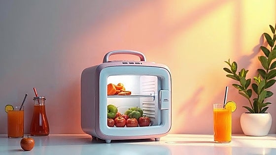 ¡Pon una mini nevera en tu vida! Bebidas siempre frías en cualquier momento y lugar