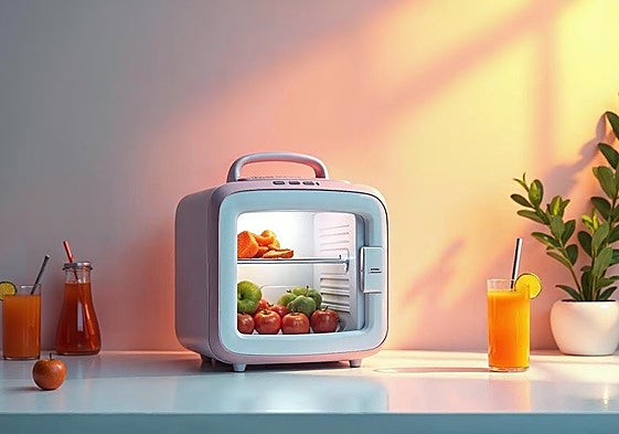 ¡Pon una mini nevera en tu vida! Bebidas siempre frías en cualquier momento y lugar