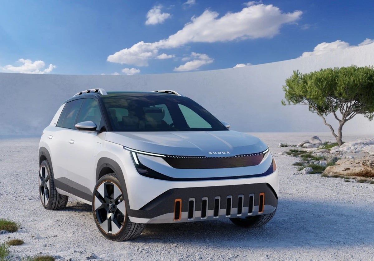 The Skoda Epiq will be manufactured at the Landaben factory in Navarra.