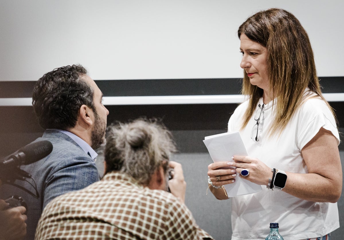 ¿por qué ha increpado víctor de aldama a leire díez? | ideal
