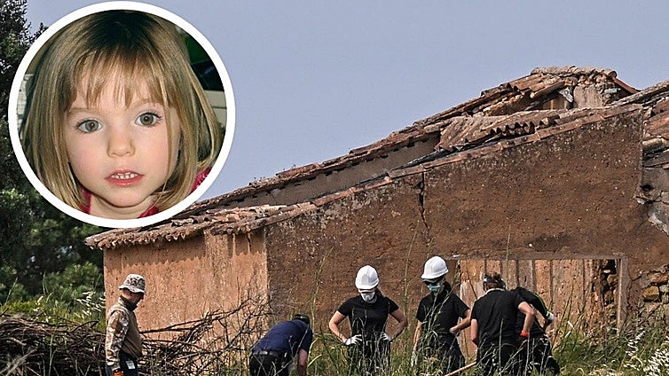 La intensa búsqueda de pistas sobre Madeleine 18 años después