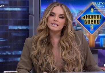 Melody, durante su entrevista en 'El Hormiguero'.