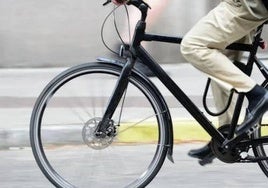 Uso de la bicicleta