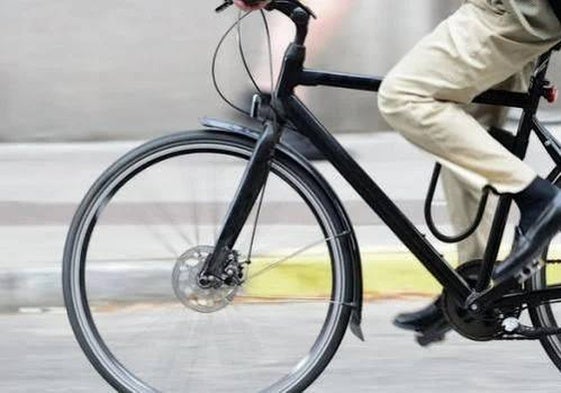 Uso de la bicicleta