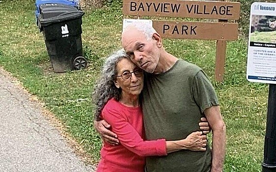 Gadi Haggai y Judih Weinstein.