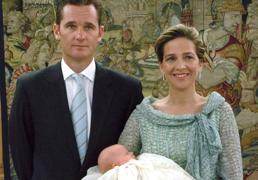 Así fue el bautizo de Irene Urdangarin, el principio del fin en la relación entre la infanta Cristina y la reina Letizia