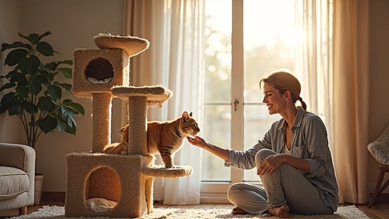 El ranking definitivo de los mejores rascadores para gatos