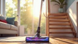Las mejores aspiradoras sin cable para una limpieza eficiente en el hogar