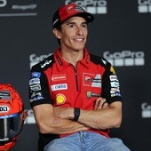 Marc Márquez llega a su reino de Aragón