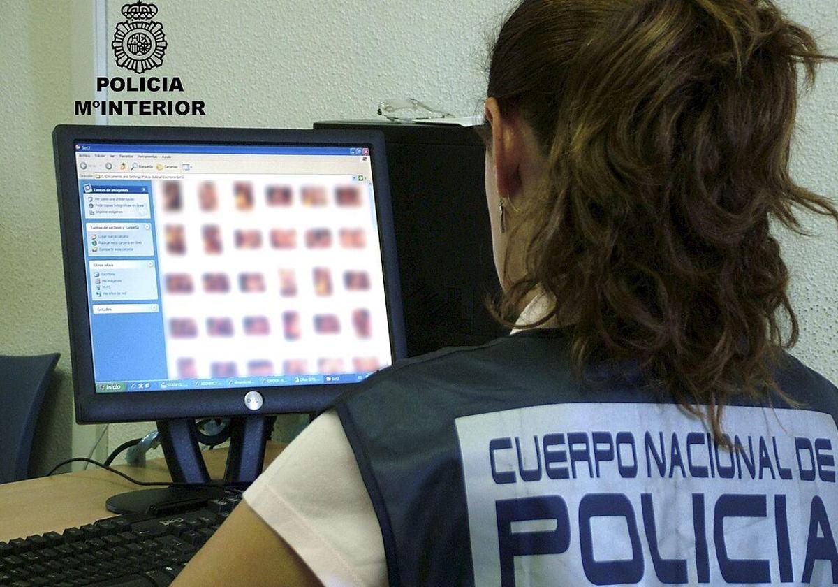 Detenido un docente en Sevilla por posesión de vídeos pedófilos