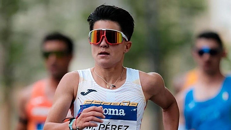 María Pérez sufre un accidente de tráfico
