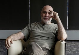 El escritor Guillermo Arriaga, autor de 'El Hombre', en una imagen de archivo.