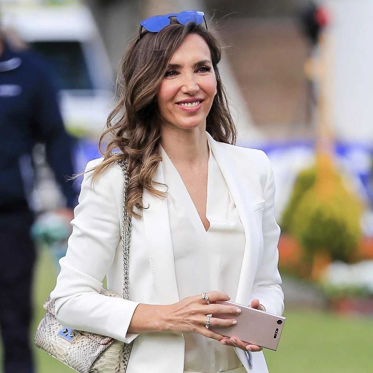 Por qué desapareció de la televisión Paloma Lago, la presentadroa más guapa y elegante de los 90
