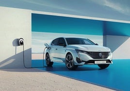 Peugeot 308 eléctrico