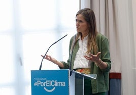 La vicepresidenta tercera y ministra para la Transición Ecológica, Sara Aagesen.