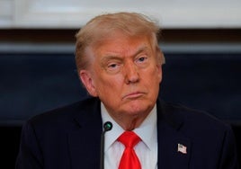 Donald Trump, presidente de Estados Unidos