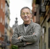 José María Lassalle,fotografiado en Madrid durante la entrevista.