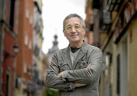 José María Lassalle,fotografiado en Madrid durante la entrevista.