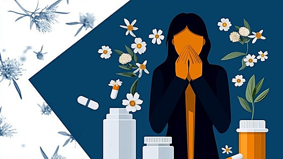 Estos son los medicamentos más eficaces para combatir la alergia... y no necesitan receta
