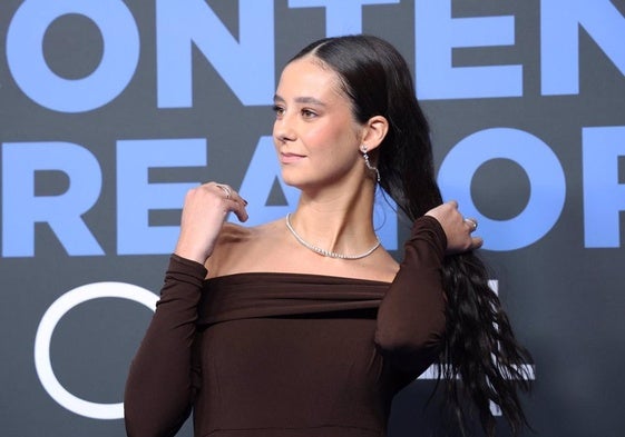 Victoria Federica, en un acto promocional.