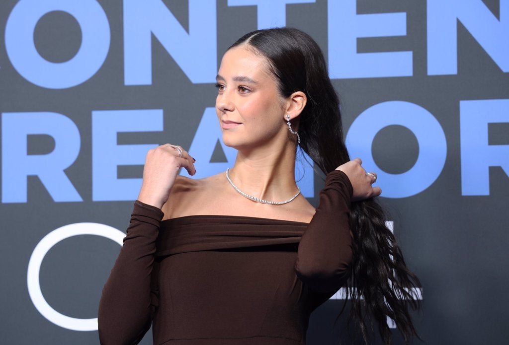 Victoria Federica, en un acto promocional.