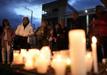 Colombia investiga qué red criminal encargó el atentado contra Miguel Uribe