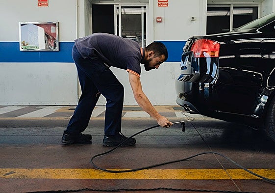 Prueba de detección de humos