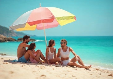 Las mejores sombrillas de playa