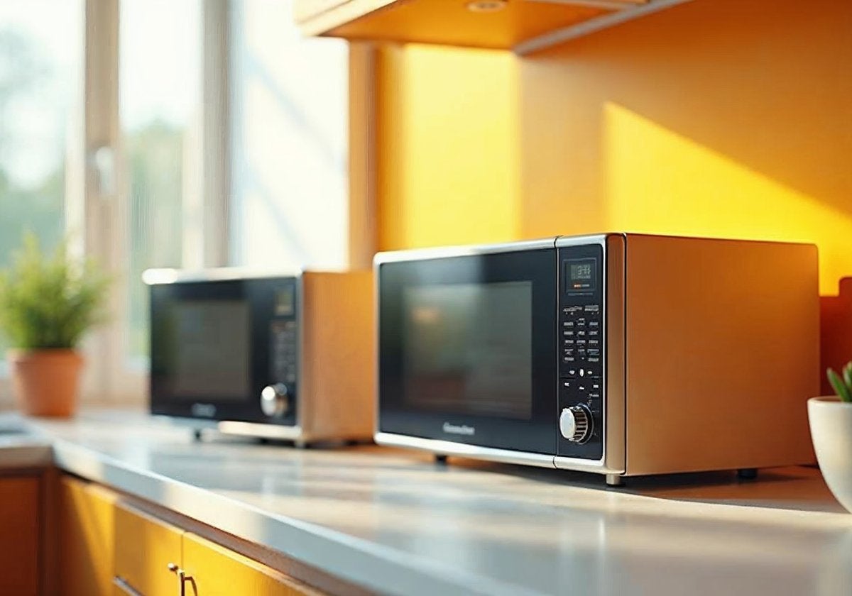 Los mejores microondas para renovar tu cocina