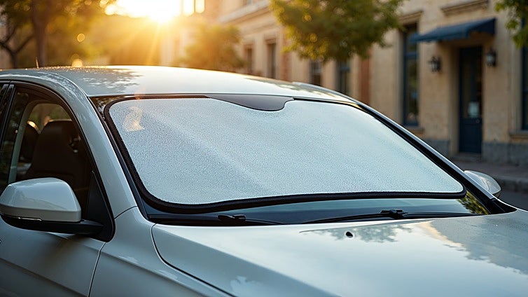 Los mejores parasoles de coche para proteger tu coche de las altas temperaturas