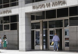 Imagen del Palacio de Justicia de Bilbao.