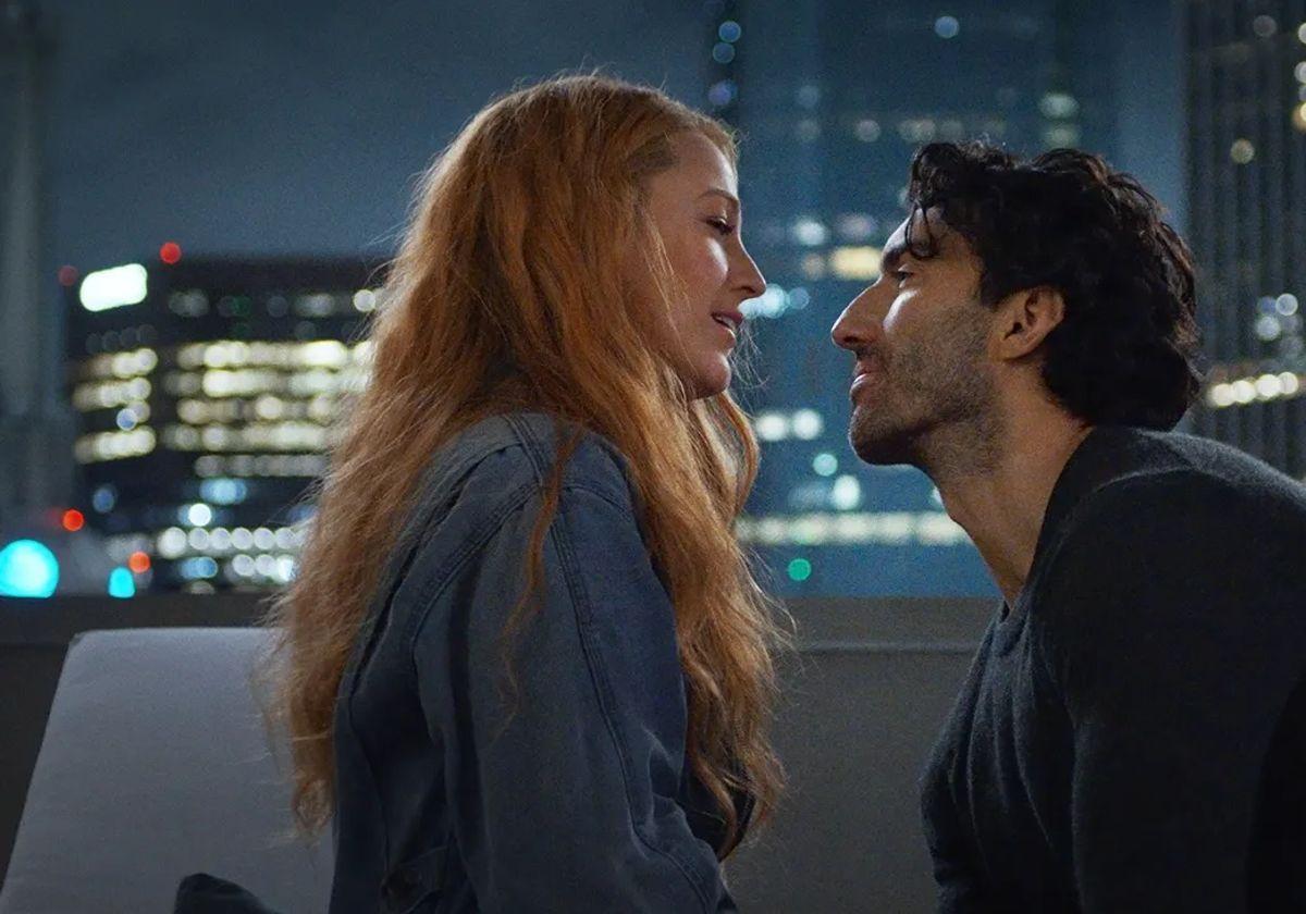 Justin Baldoni and Blake Lively.