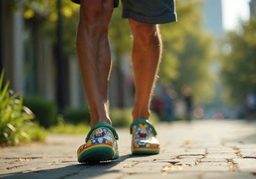 Los Crocs más cómodos para hombre: Ideales para casa, trabajo o verano