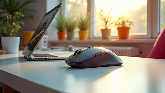Los mejores ratones inalámbricos: orden y ergonomía en tu escritorio