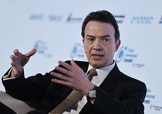 Arturo Gonzalo, CEO de Enagás