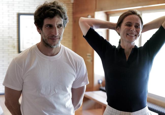 Quim Gutiérrez y Aitana Sánchez-Gijón.