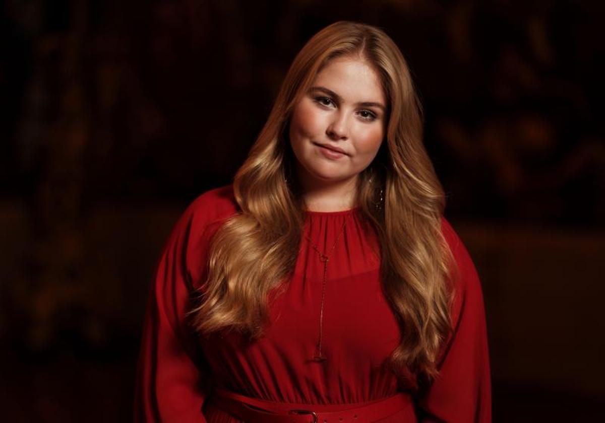 Amalia de Holanda, operada de urgencia tras sufrir una caída de caballo