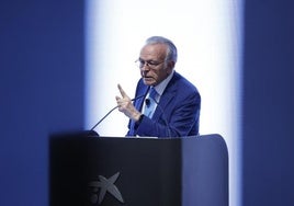 Isidro Fainé, presidente de Criteria.